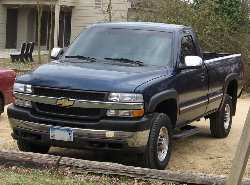 Van Chevrolet PICKUP SILVERADO 30