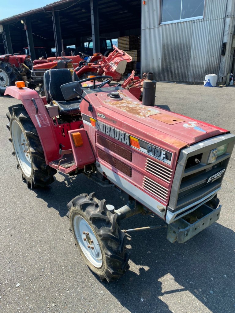 Tractor Shibaura P19F