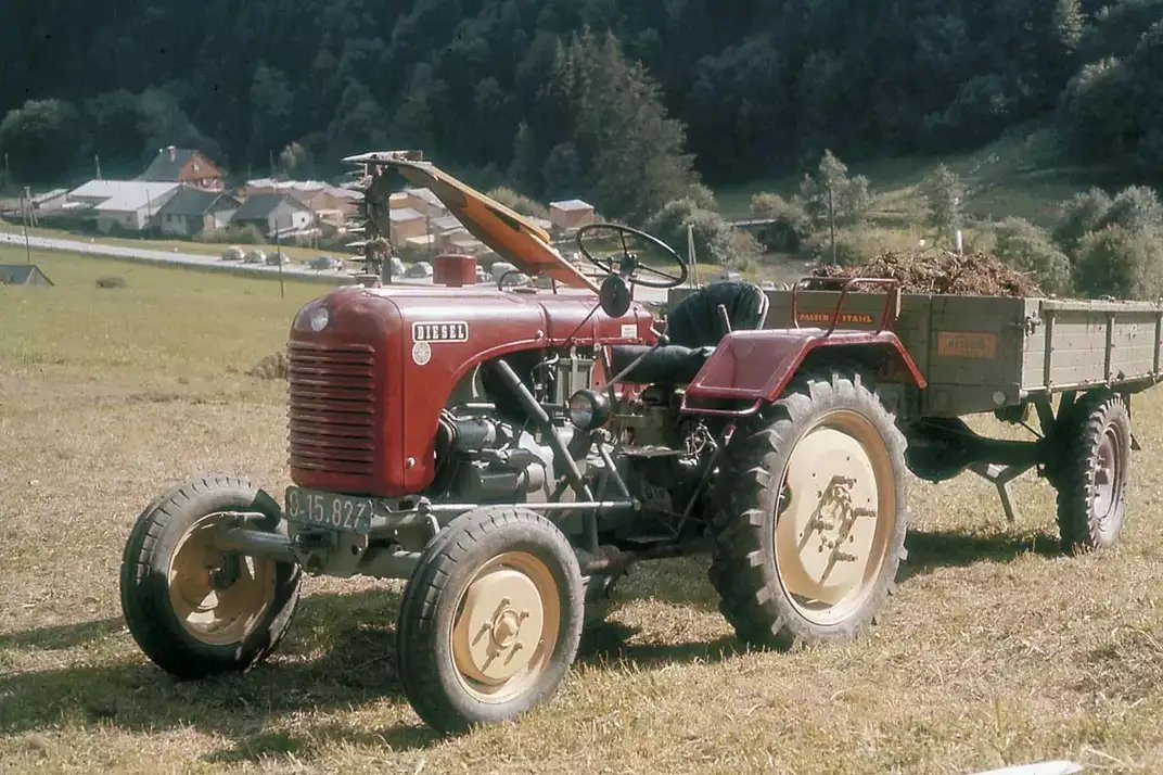 Traktor Steyr (SLT) 84
