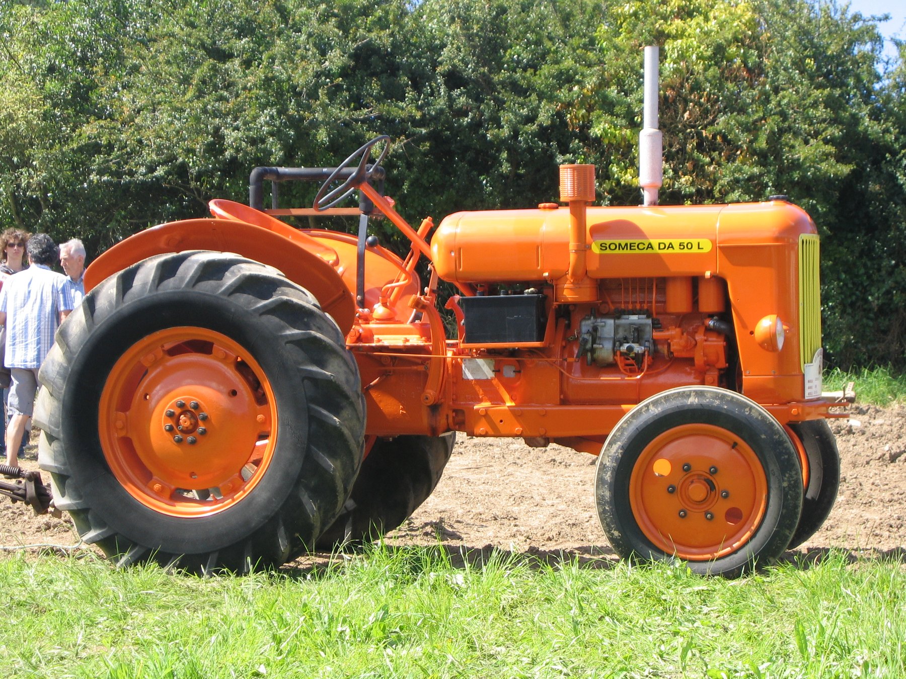 Tractor Someca DA-50 L