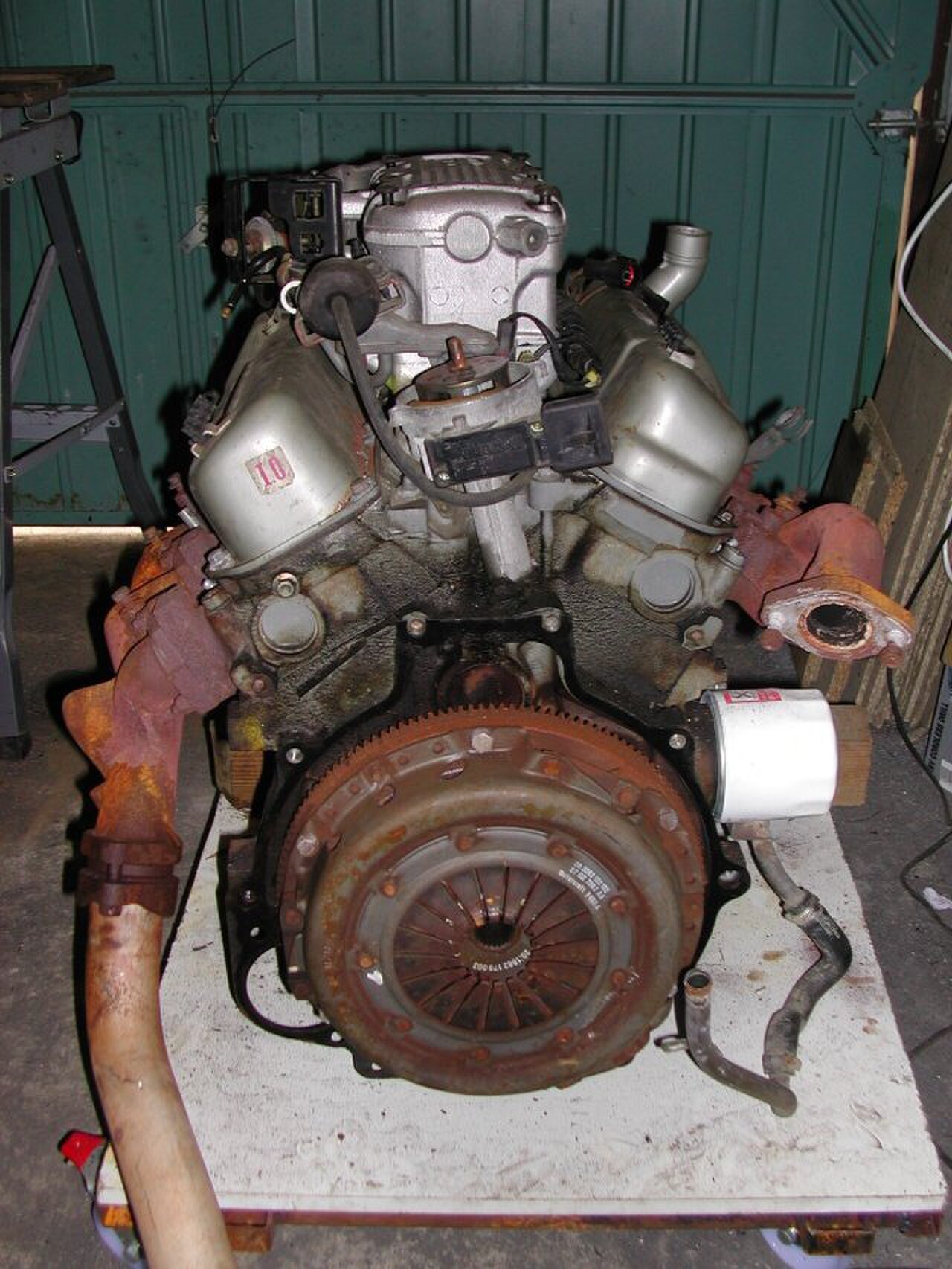 Heavy-duty on-road engines Blossman Services Ford 2v, 6.8L V-10