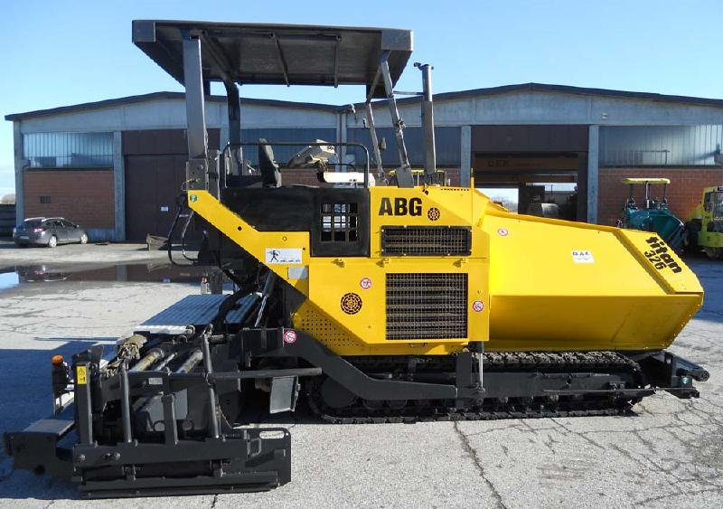 Asphaltfertiger Ingersoll Rand PF3172
