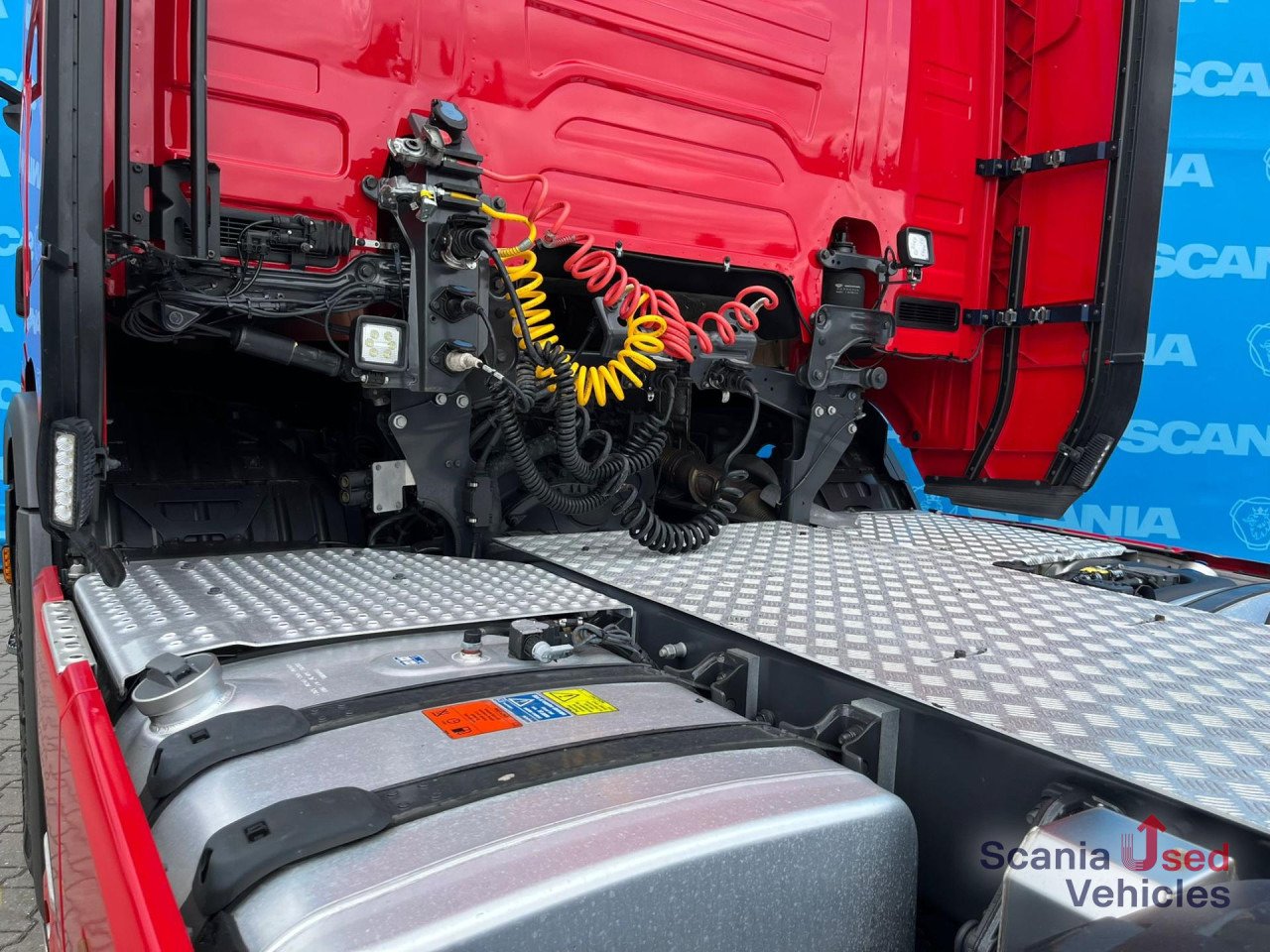 Truck Scania P 94 DB4X2NA/570