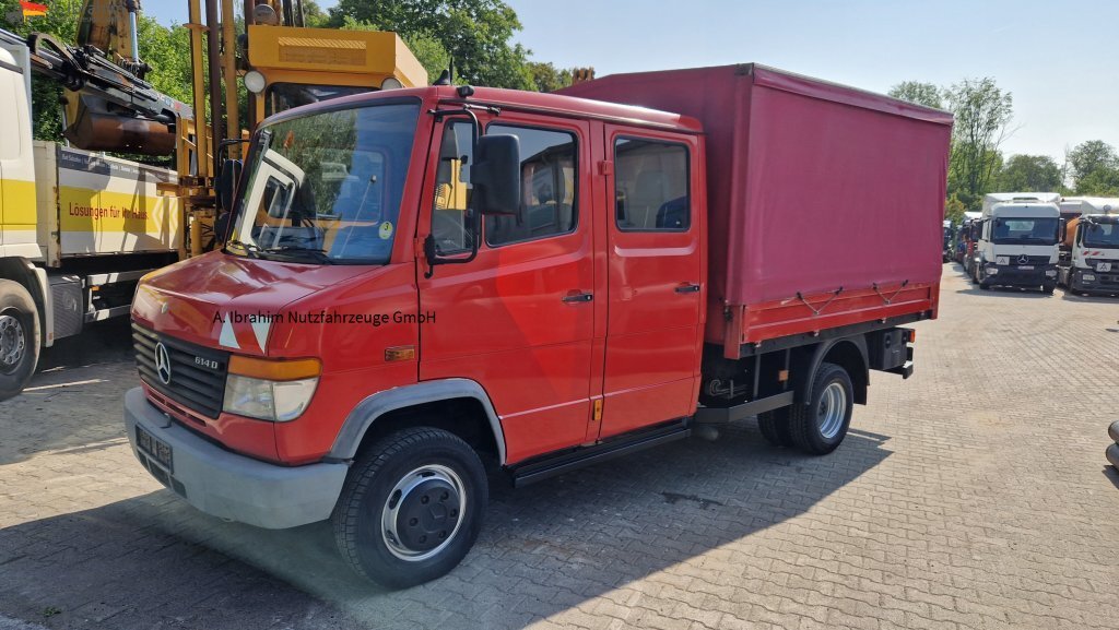 Truck Mercedes Benz 614 D