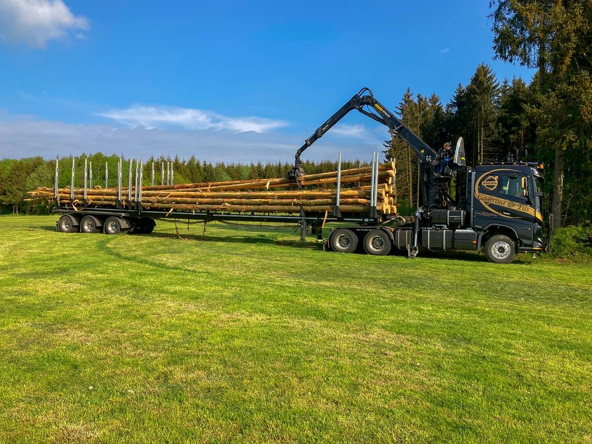 Trailer Faymonville TIMBERMAX