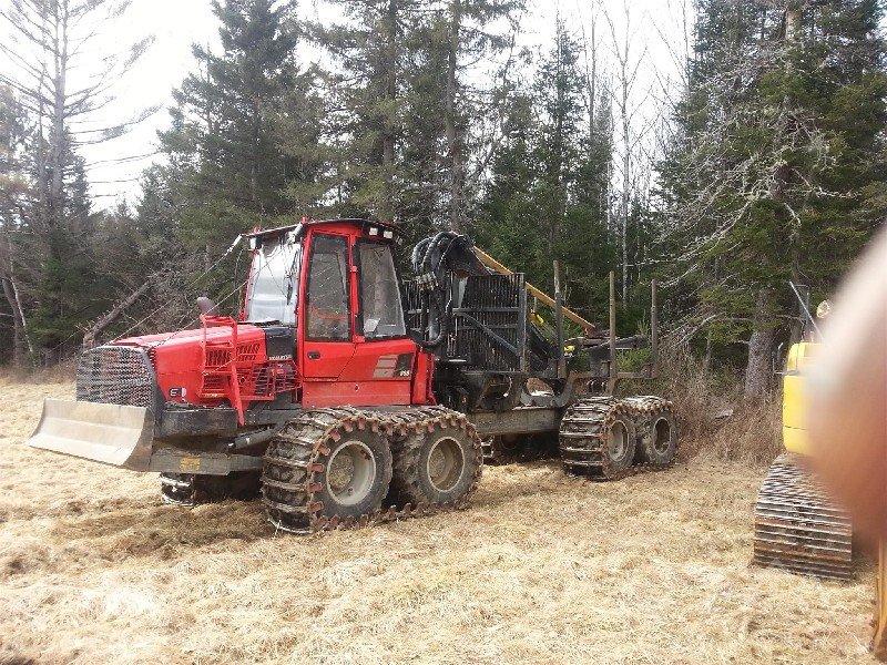 Forstmaschine Komatsu 865