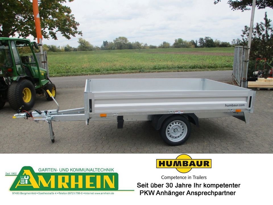 Trailer Hobur B80 10-247
