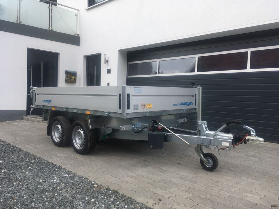 Trailer Weyer Aanhangers KIPPER