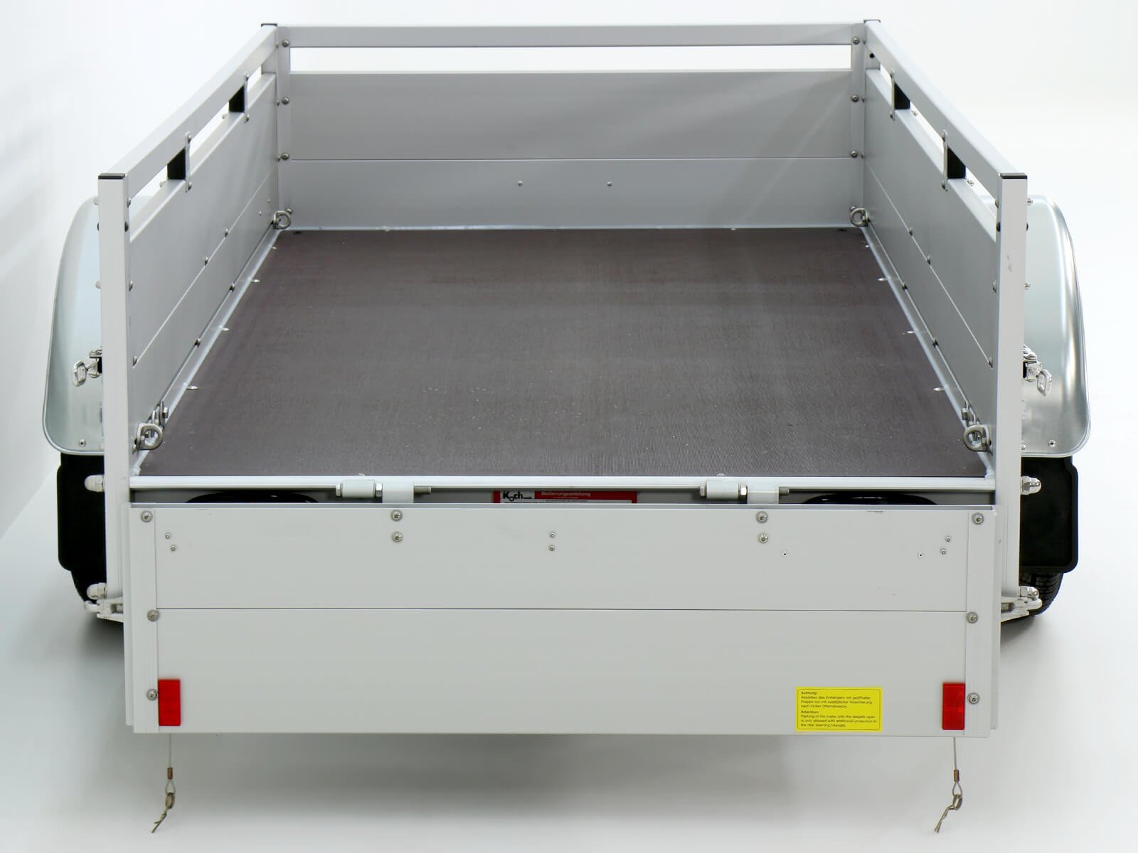 Light trailers up to 750 kg KOCH U775BN