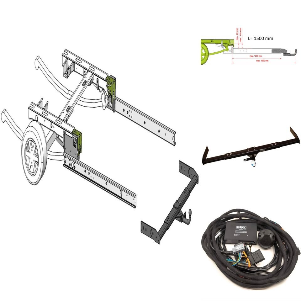 Trailer EIFELLAND 380 Q