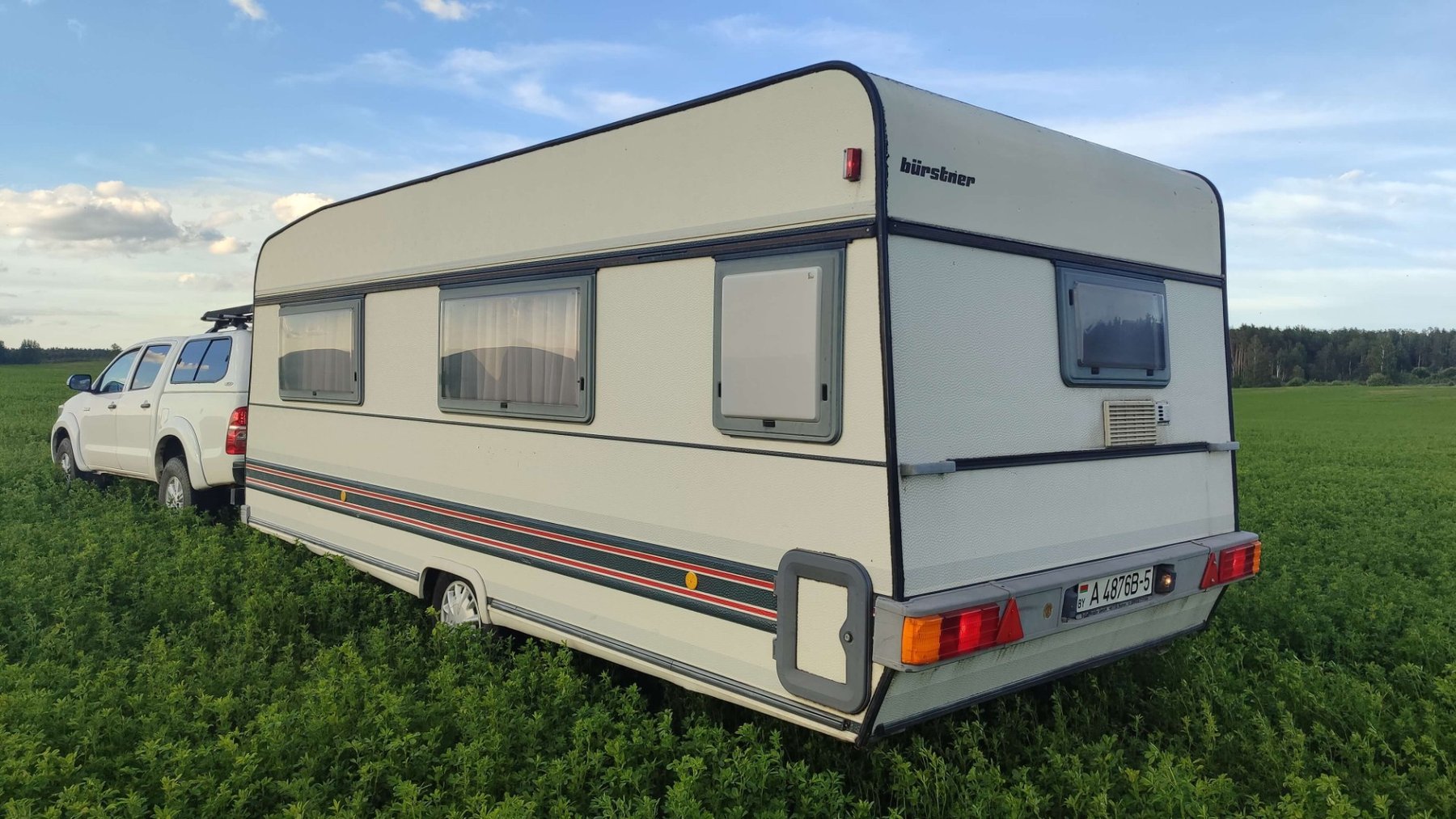 PKW-Anhänger bis 3,5 t BURSTNER LUX 495 TN/389