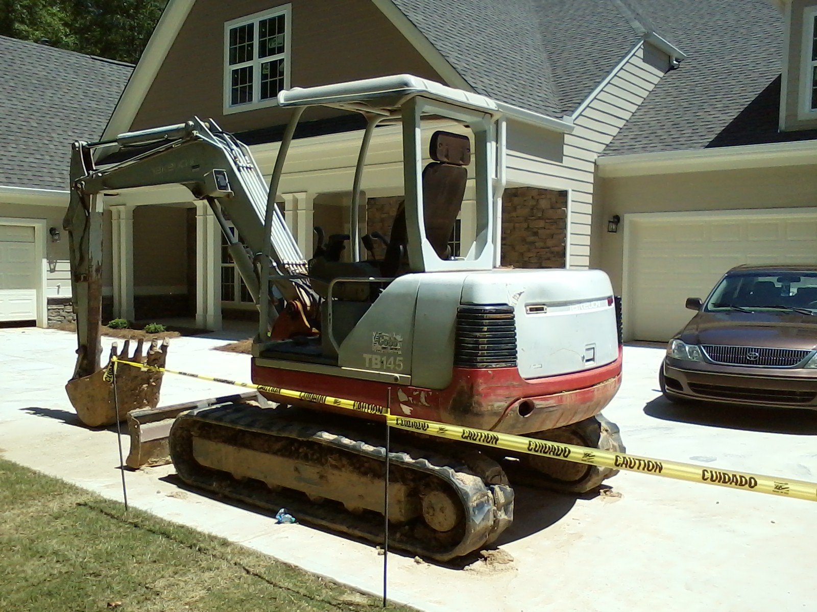 Bagger Takeuchi TB145