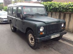 Land Rover 109 SANTANA