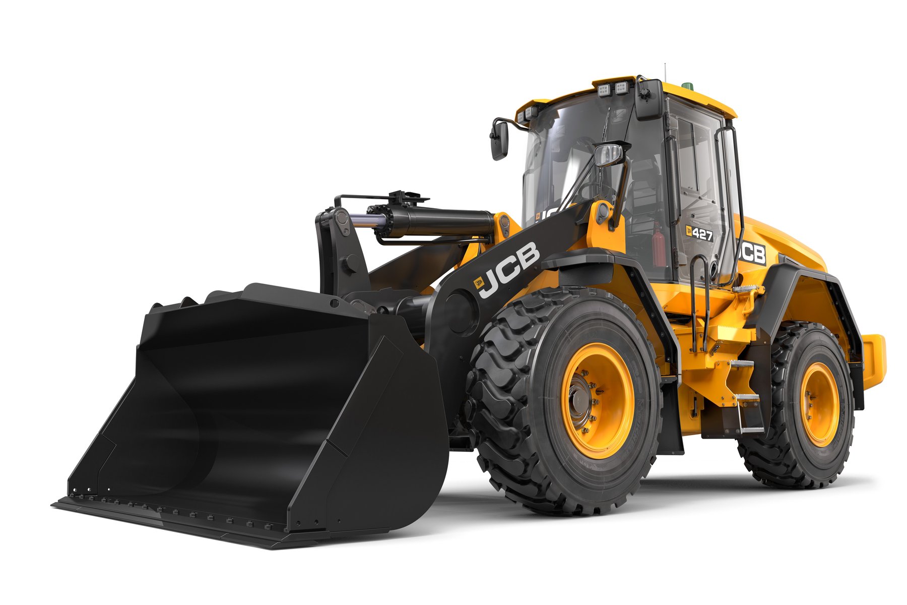 Wheel loader JCB 427