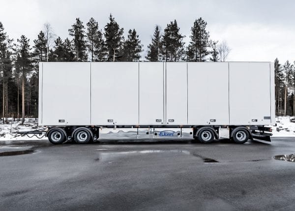 Trailer Ekeri T2-F