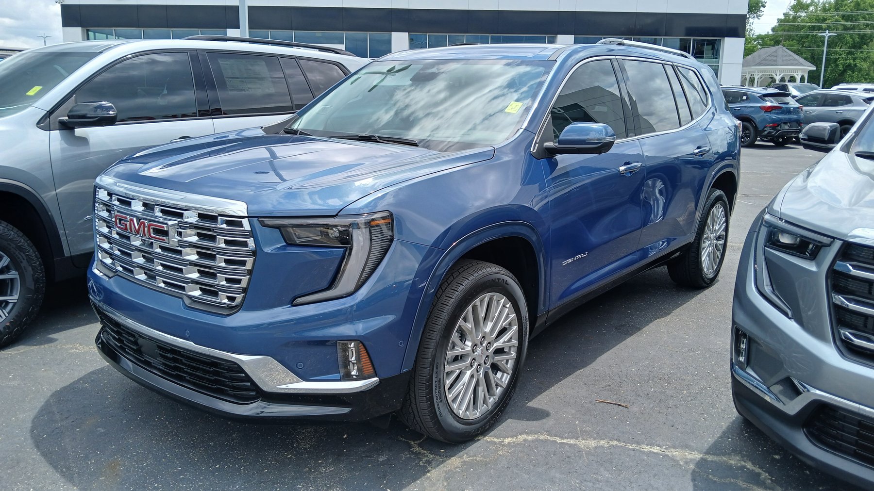 Van General Motors Gmc ACADIA