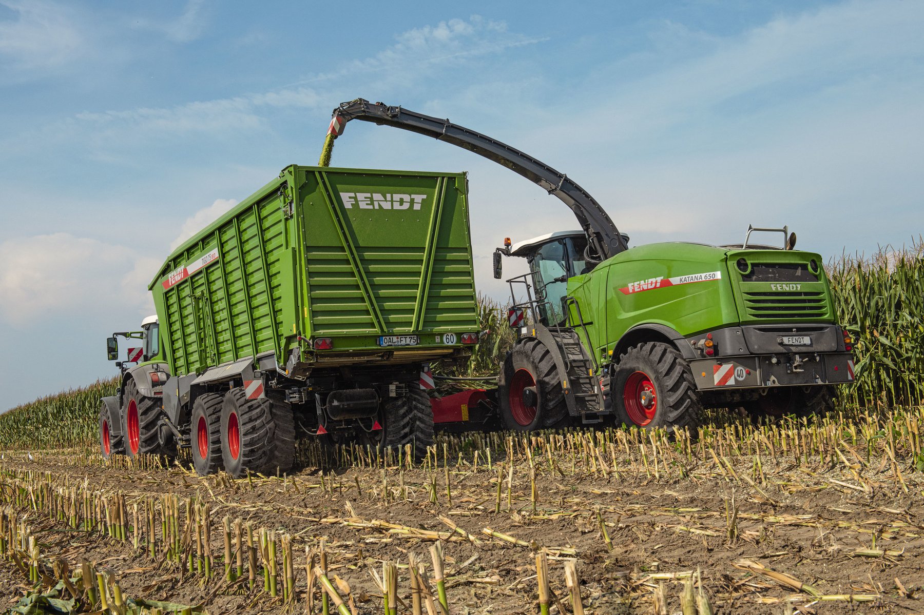 Trailer Fendt MAYFAIR 650