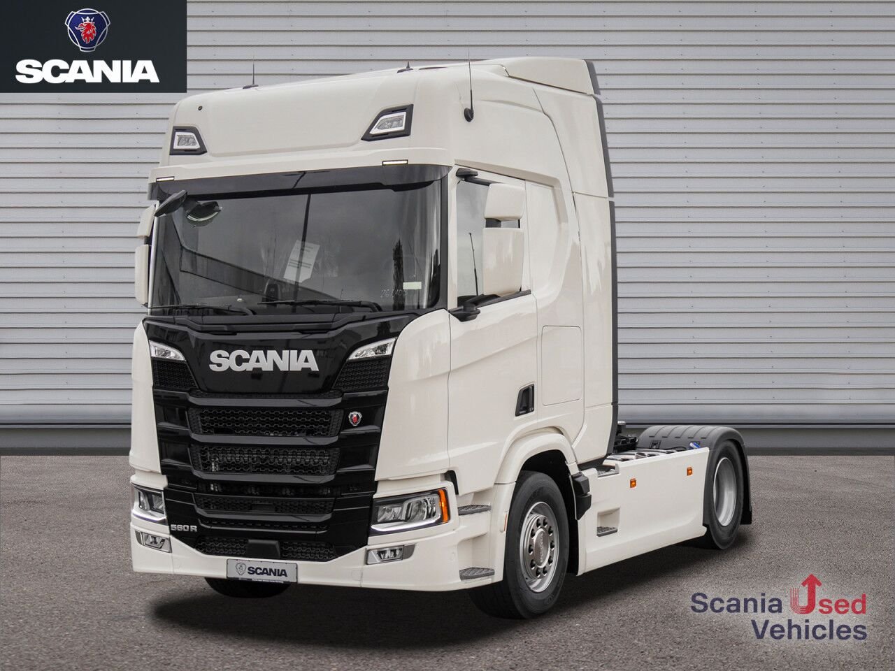 Truck Scania R 560 A4x2NB