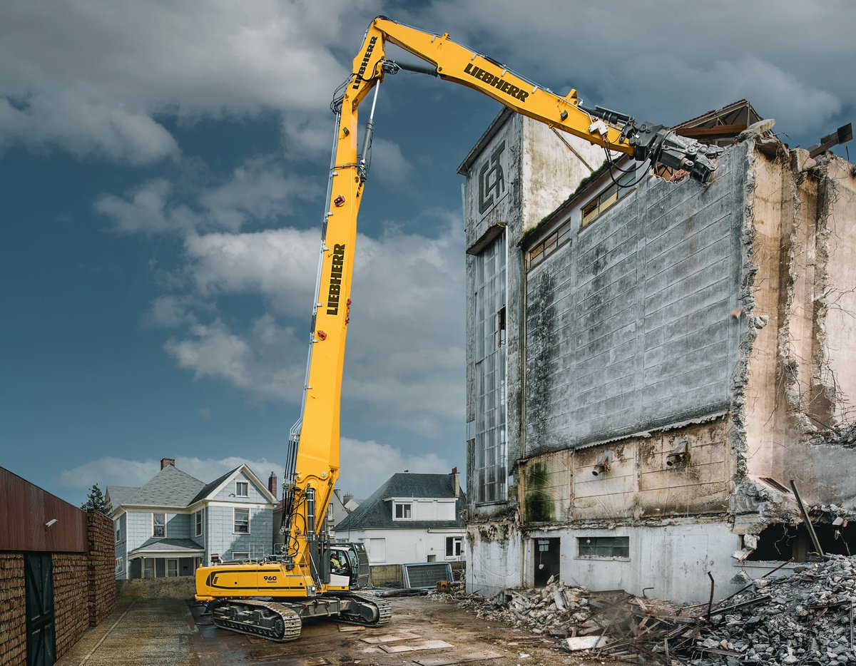 Excavator Liebherr R960 DEMOLITION LITRONIC