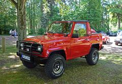Daihatsu ROCKY SOFTTOP LWB