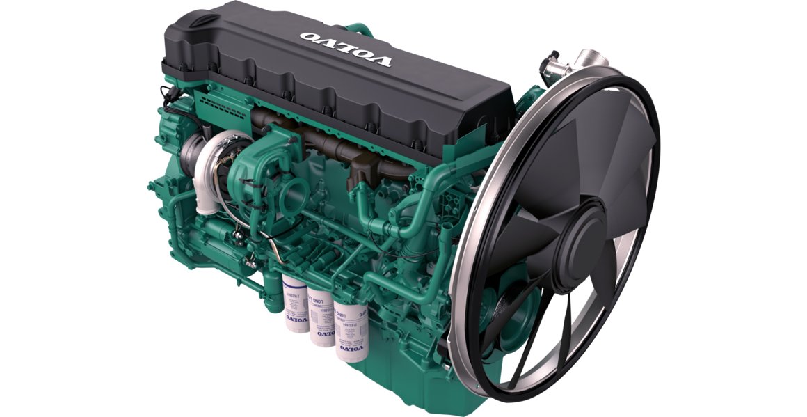 Diesel engine Volvo Penta TAD1382 VE