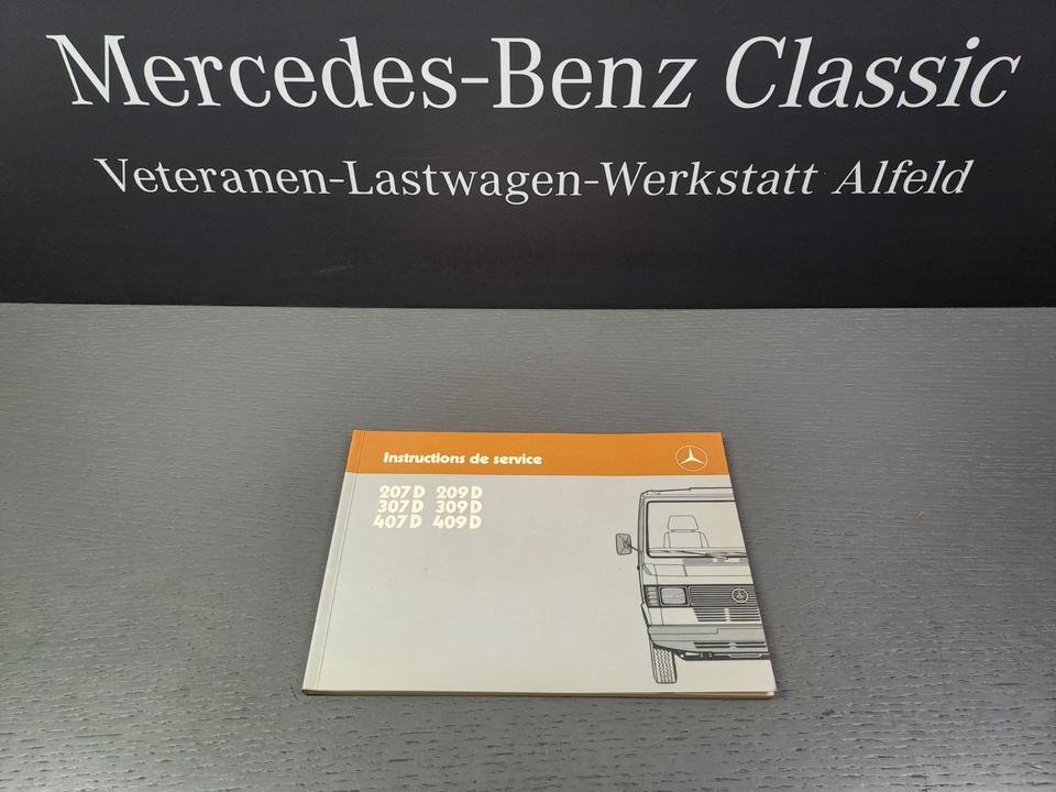 Van Daimler Benz 209 D