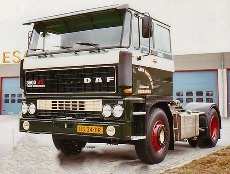Lastwagen DAF FTG 3600 DKZ