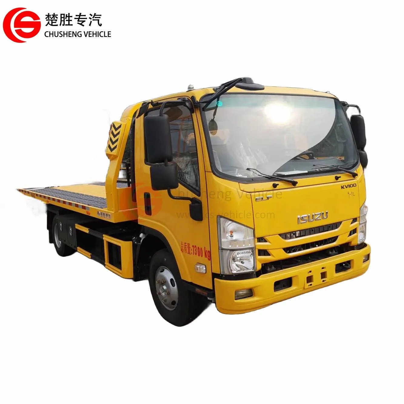 Tow & recovery trucks Isuzu 5 Ton Carrier Towing Truck
