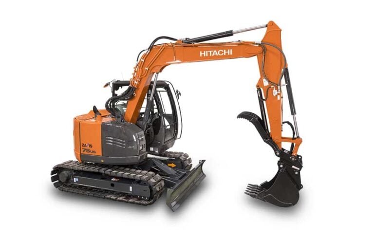 Excavator Hitachi ZX75US-5