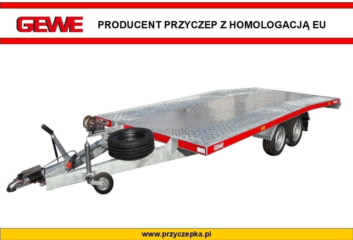 Trailer Atec 2A3500 L