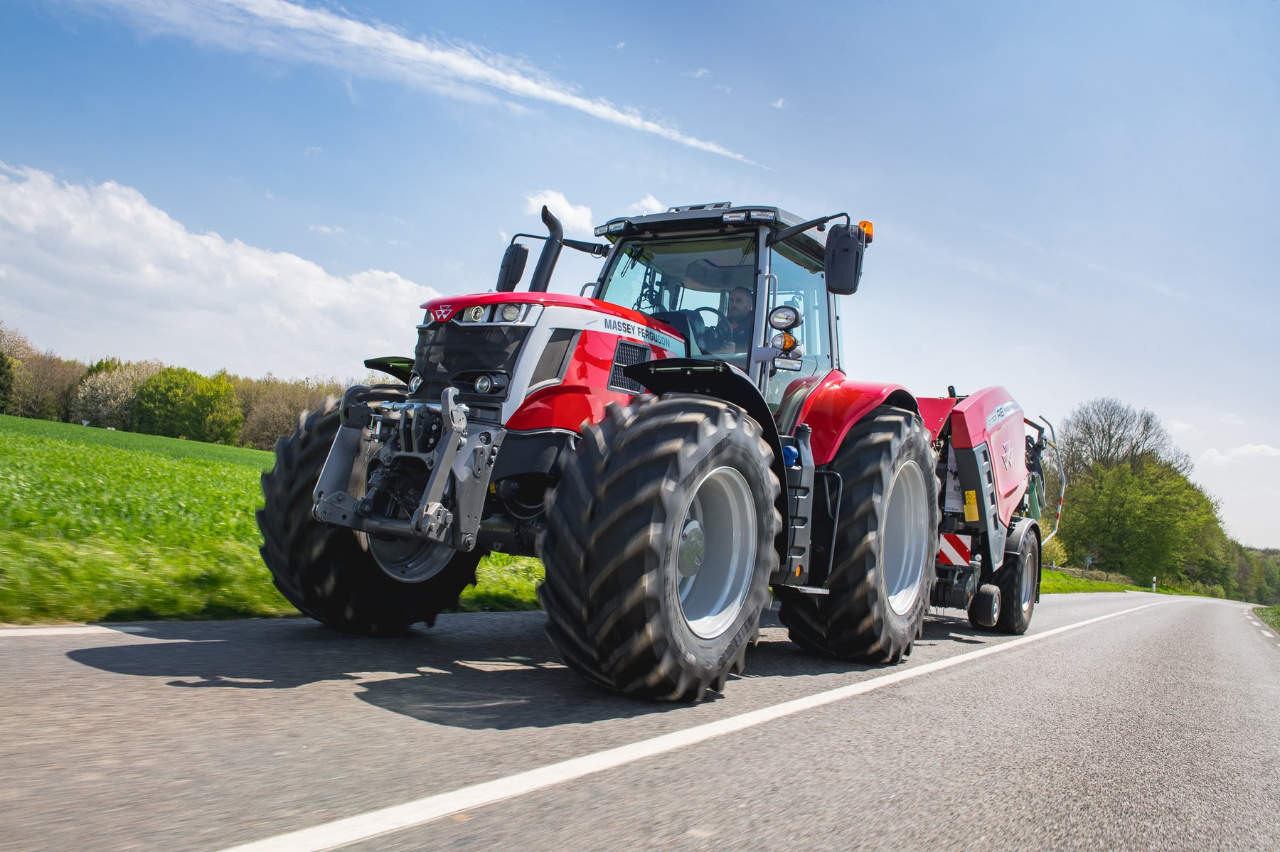 Tractor Massey Ferguson MF 7S.155