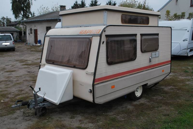 Trailer RAPIDO ORLINE 39 S