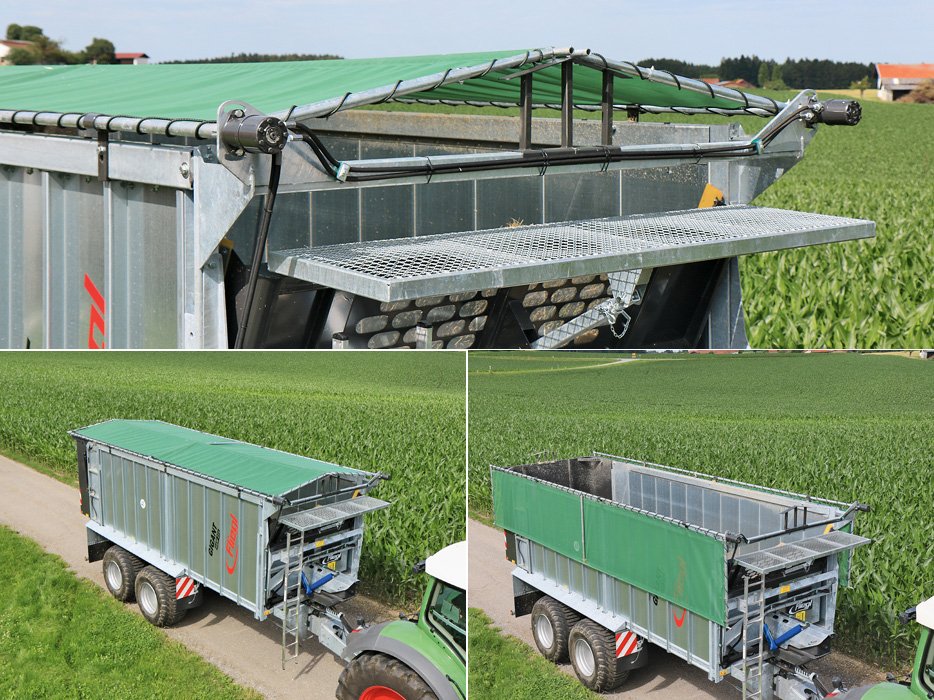 Trailer Toplift V52-A0-004