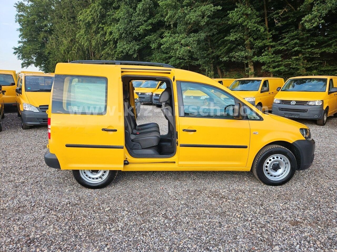Van Galloper 2.5 TDI LWB HRLS