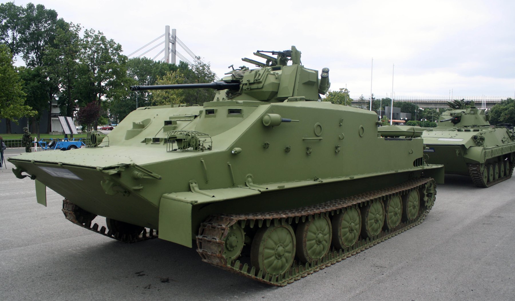 Armoured vehicles Kharkiv Morozov Machine Building Design Bureau - KMDB BTR-50PK