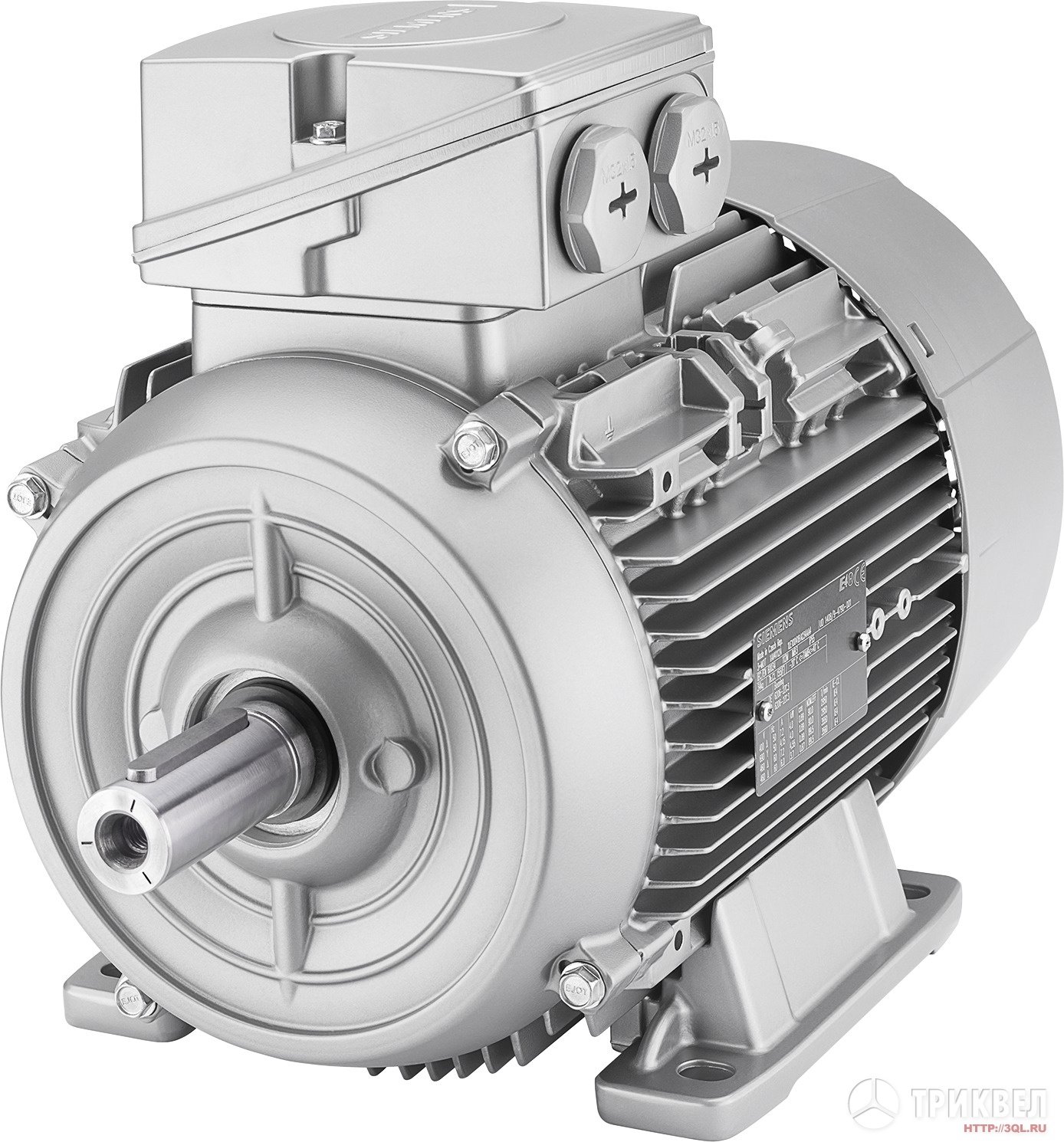 Electric motor Siemens 1LA9 106–6KA10