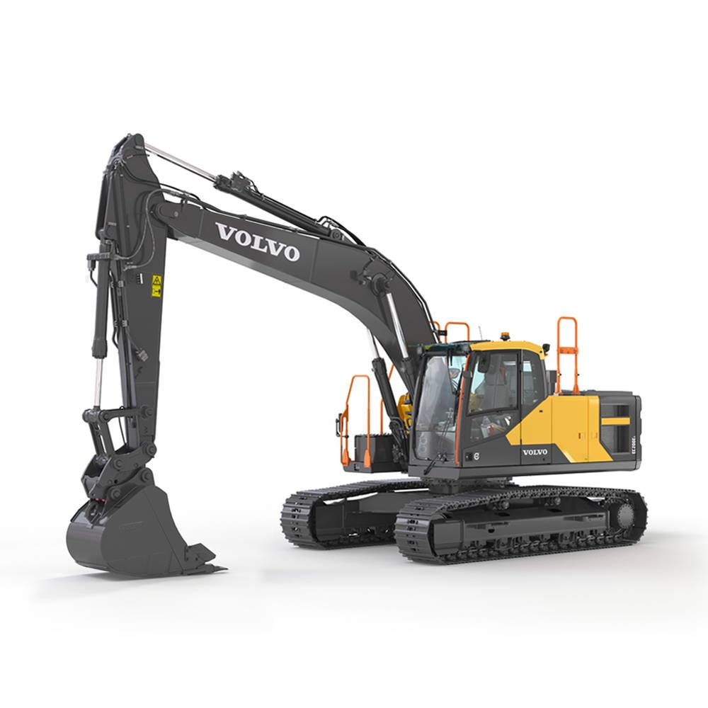 Excavator Volvo CE Crawler Excavator EC200E