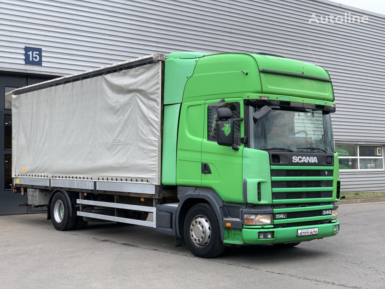 Lastwagen Scania 114 LB 4X2 NB 340
