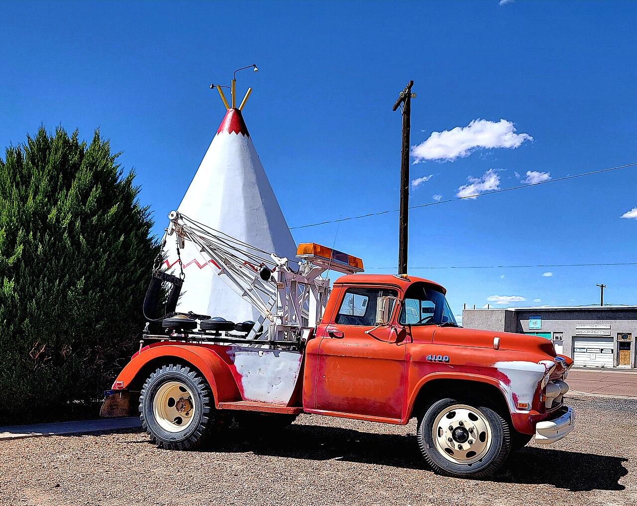 Chevrolet 4100