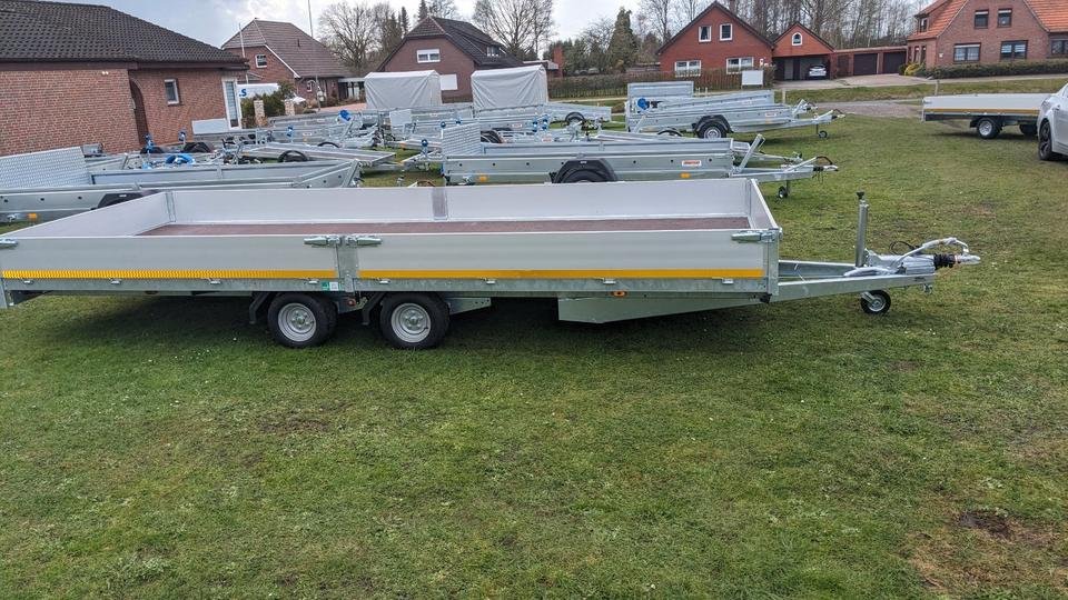 Trailer Gofa ALU 60