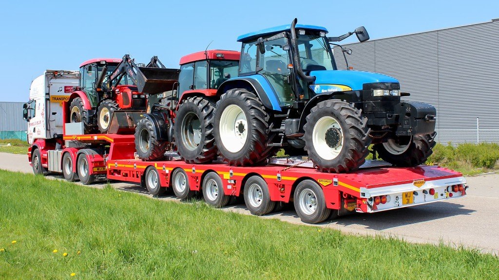 Trailer Broshuis 5 ABSD-SL