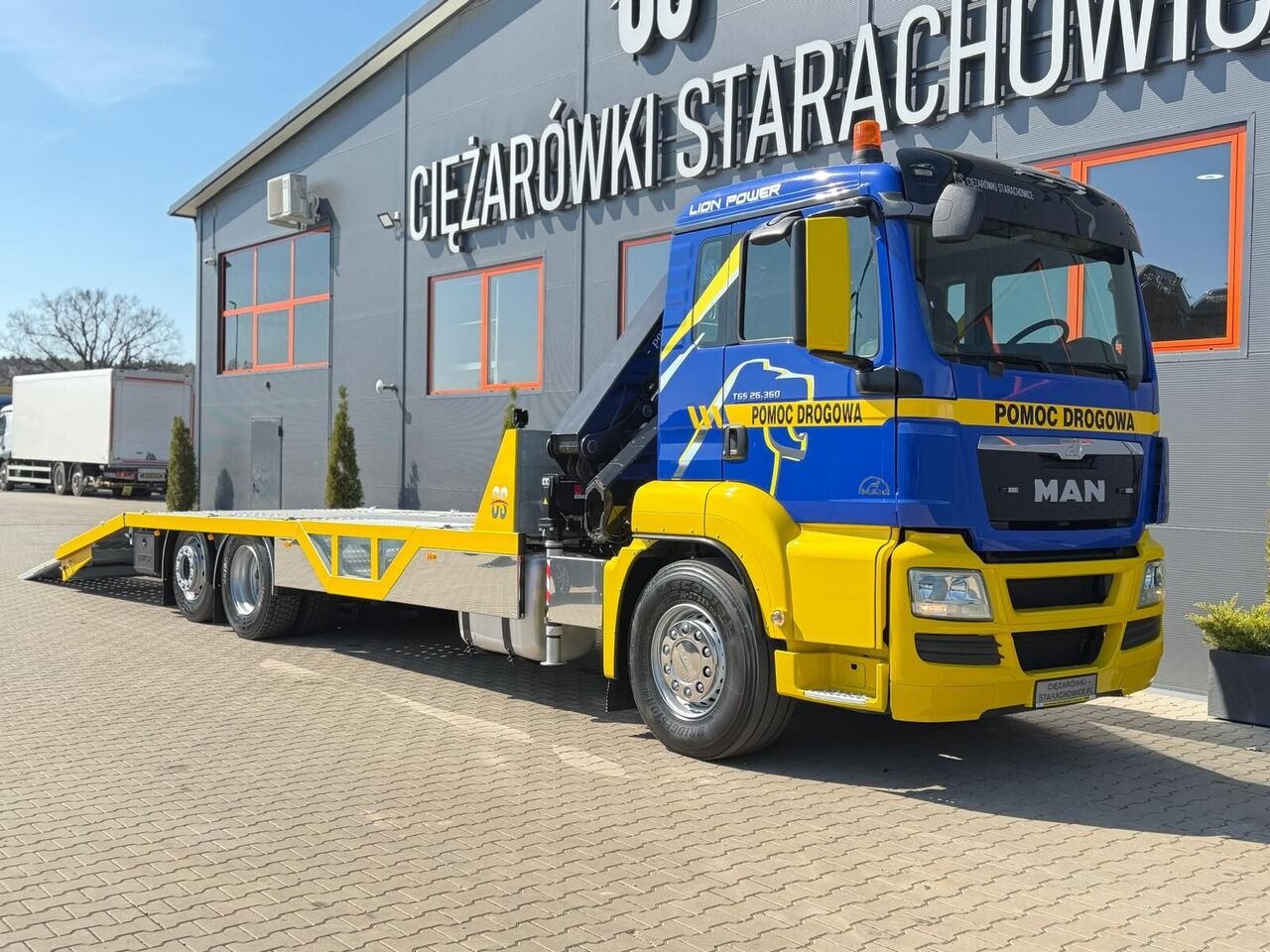 Truck MAN TGX 18.440 4X2 BLS EEV