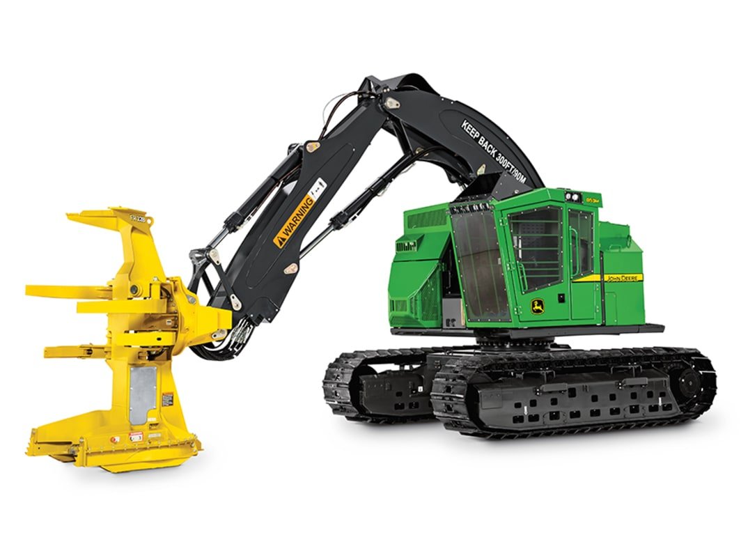 John Deere 853M