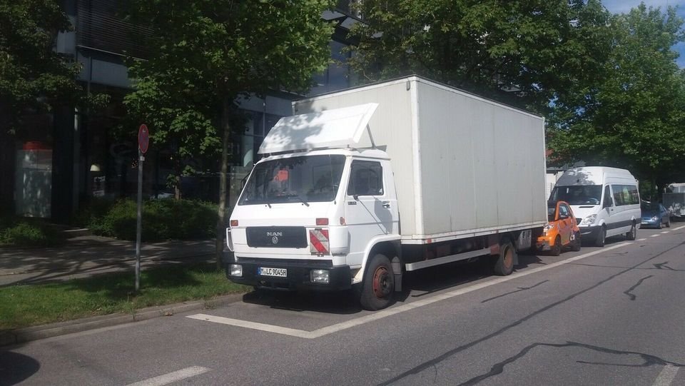 Truck MAN Volkswagen 10.136F/3600
