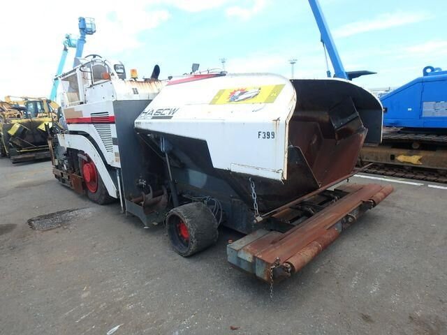 Układarki asfaltu Sumitomo HA60W-3 JP