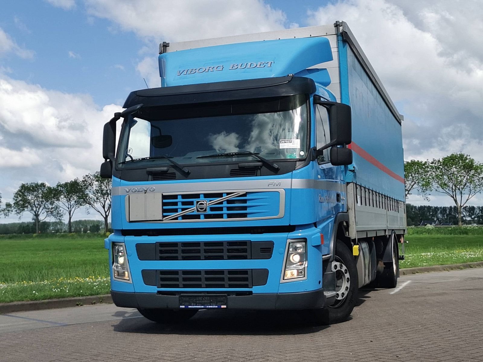Truck Volvo D11 FM62RB RADT-A8 6*2 / 430+137