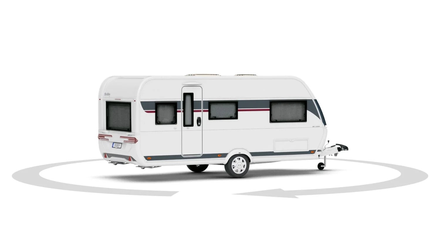 Anhänger HOBBY 10 400KB DE LUXE
