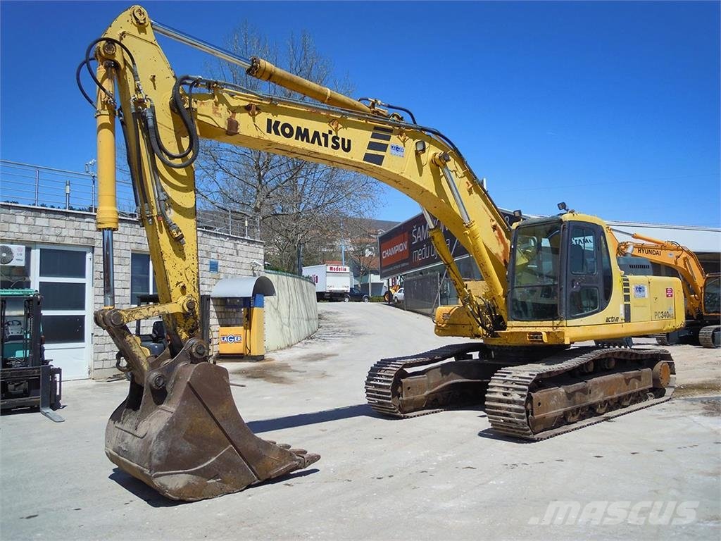 Excavator Komatsu PC340LC-6