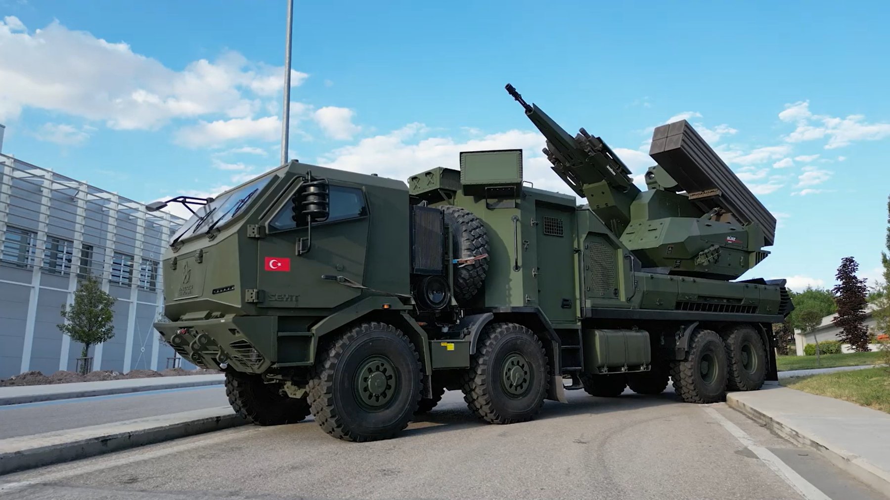 Armoured vehicles ASELSAN inc. DF