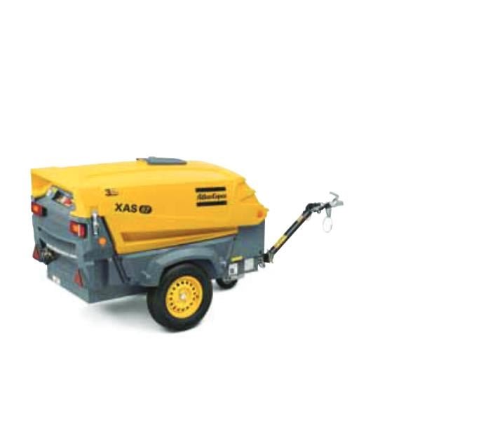 Trailer Atlas Copco XAS67